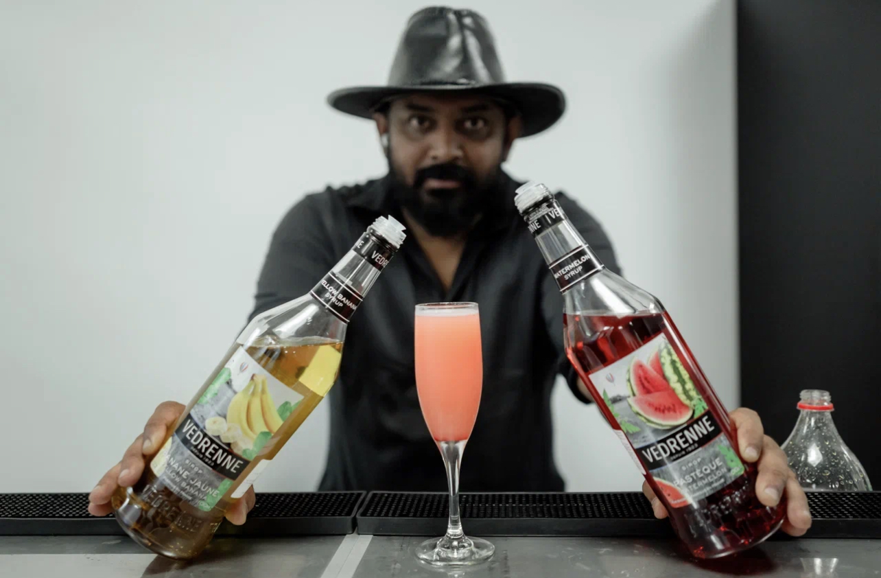 BarCraft NZ bartender mixing drinks