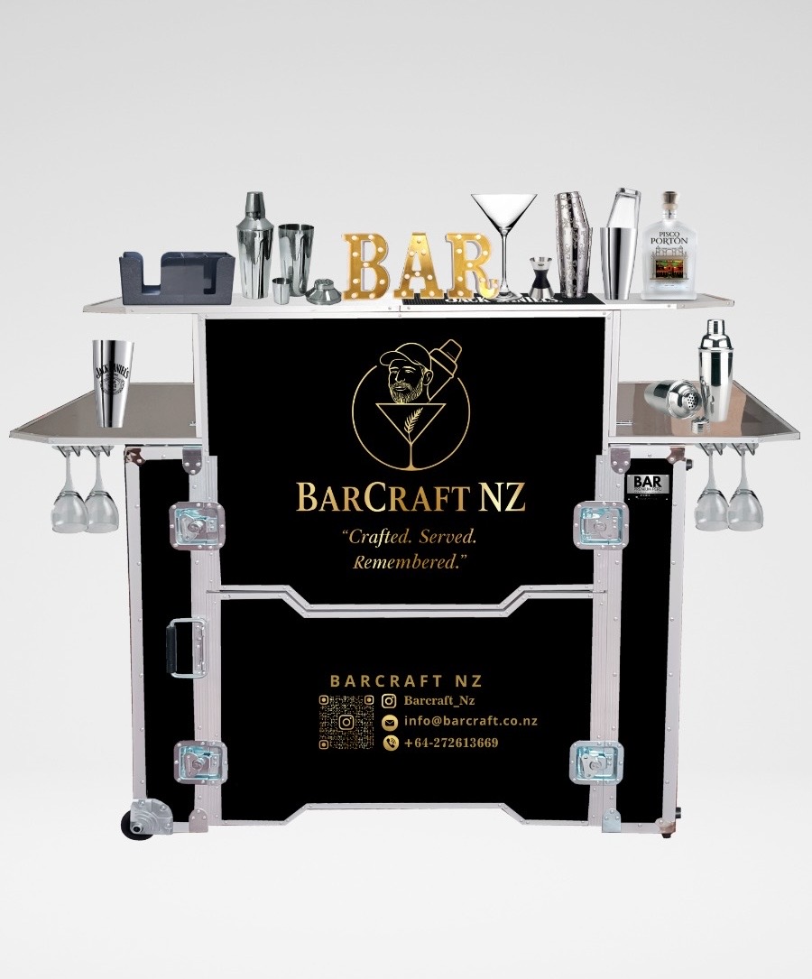 BarCraft NZ portable bar