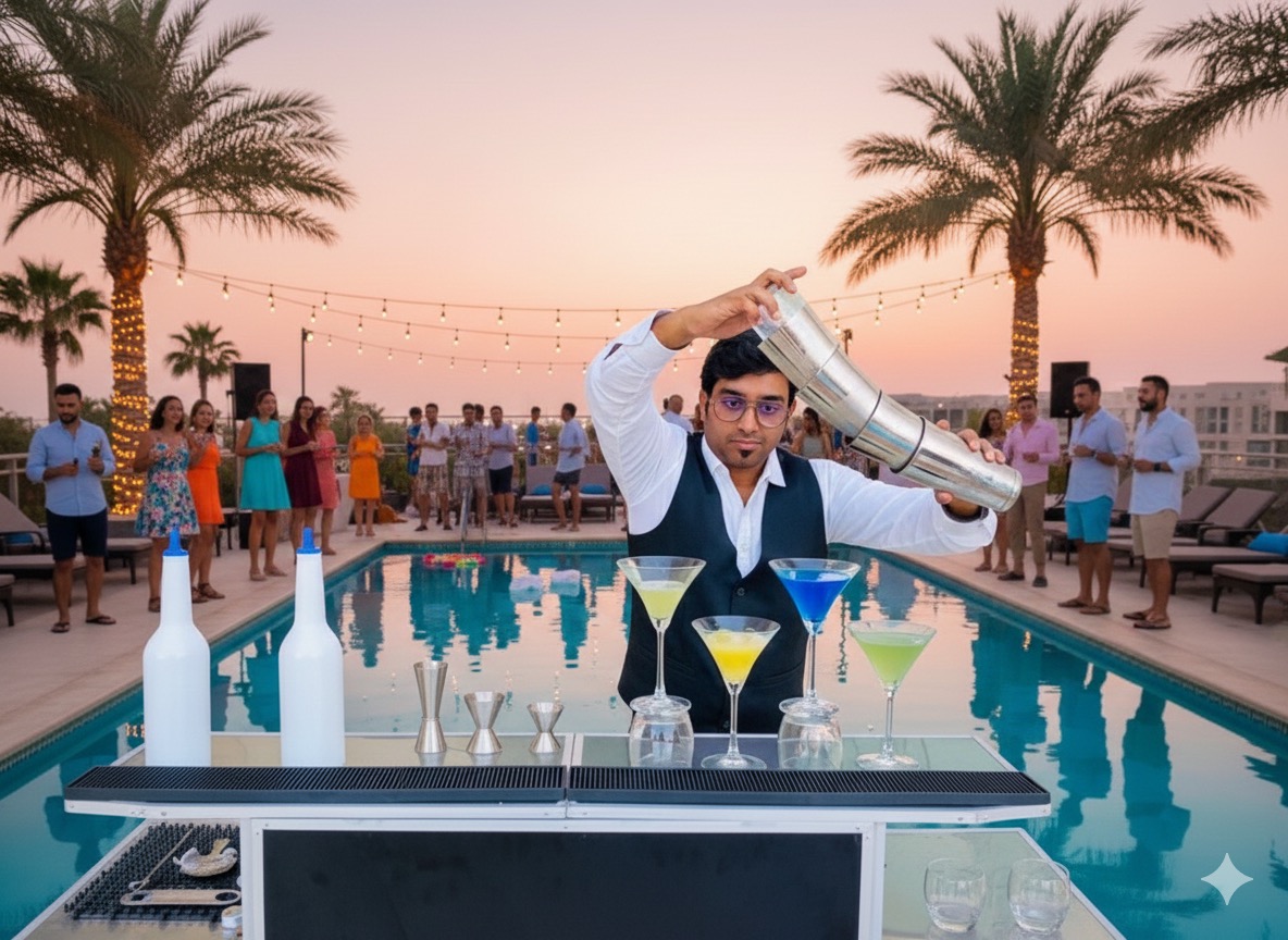 BarCraft NZ bar close-up